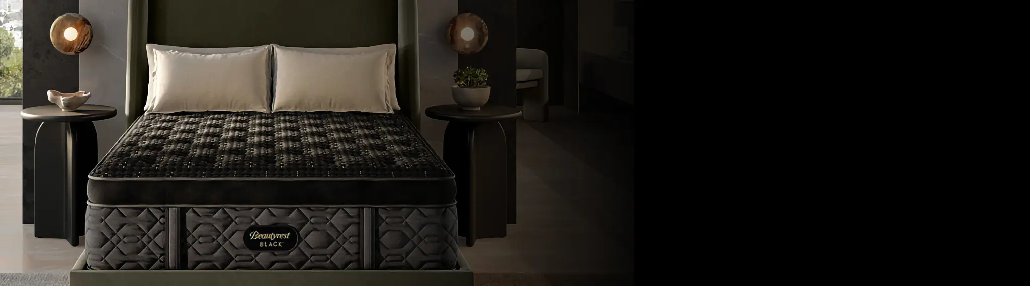 席夢思黑標床墊