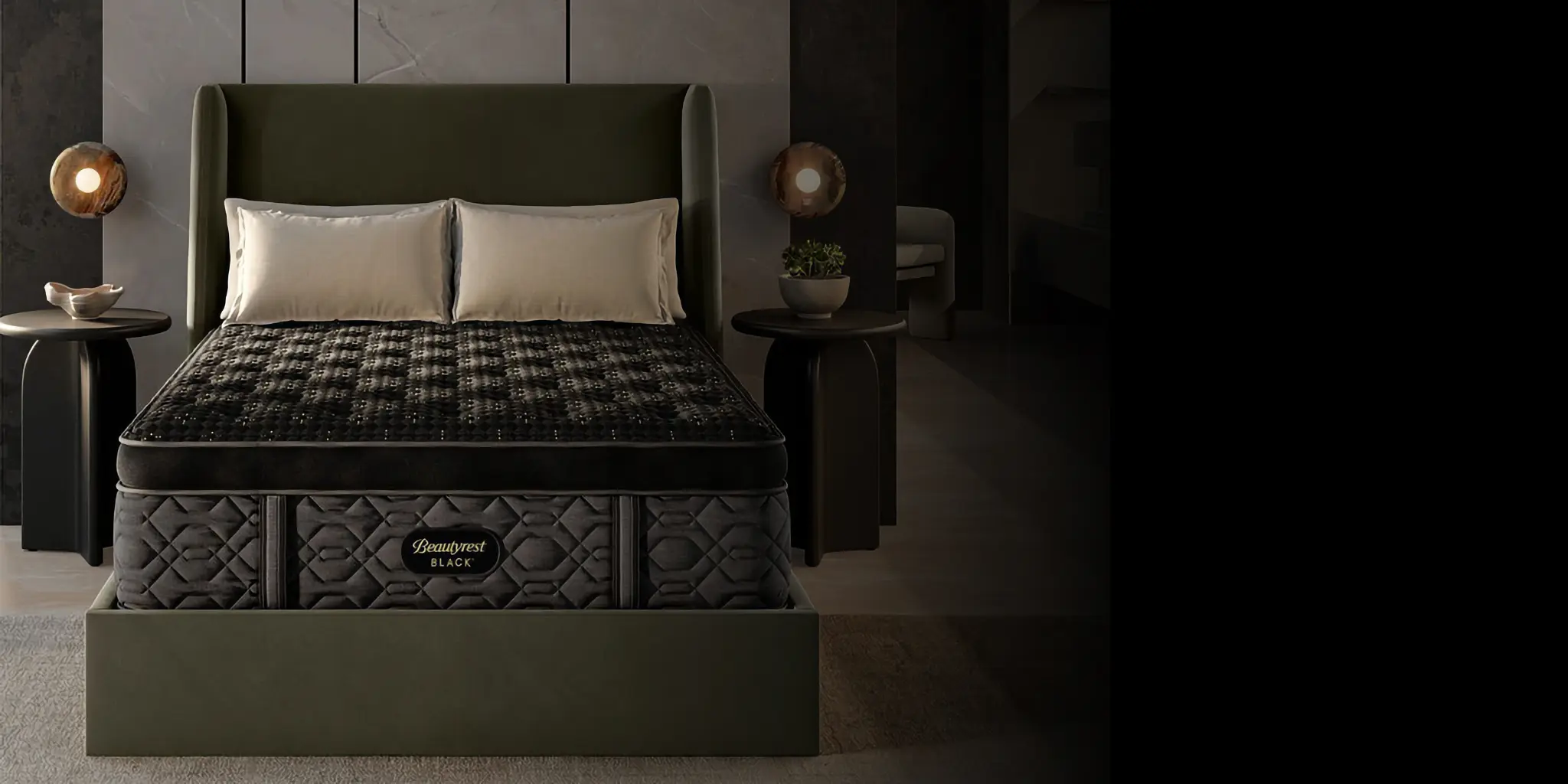 席夢思黑標床墊